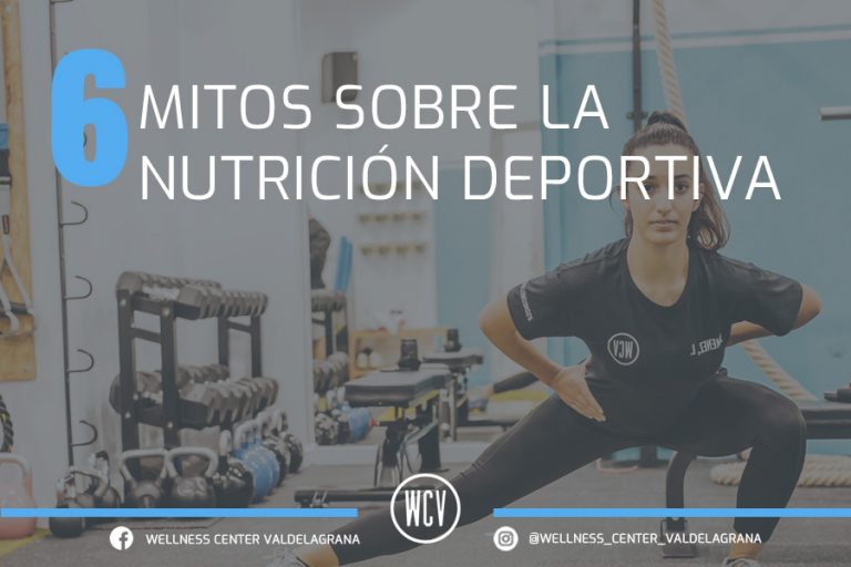 wellness center 6 mitos sobre la nutricion deportiva